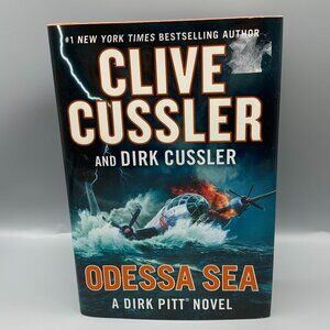 Odessa Sea (A Dirk Pitt Novel) Hardcover Book by Clive Cussler